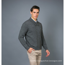 Men′ S Fashion Cashmere Blend Sweater 17brpv080